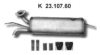 EBERSP?CHER 23.107.60 Catalytic Converter